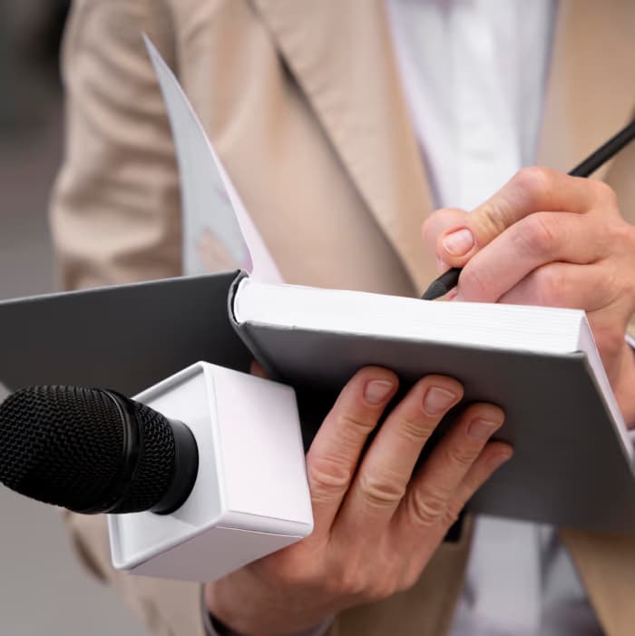 Seja Jornalista Parceiro do Noticiato